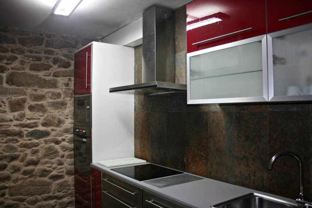 apartamento carballo Ambroa Esterno foto