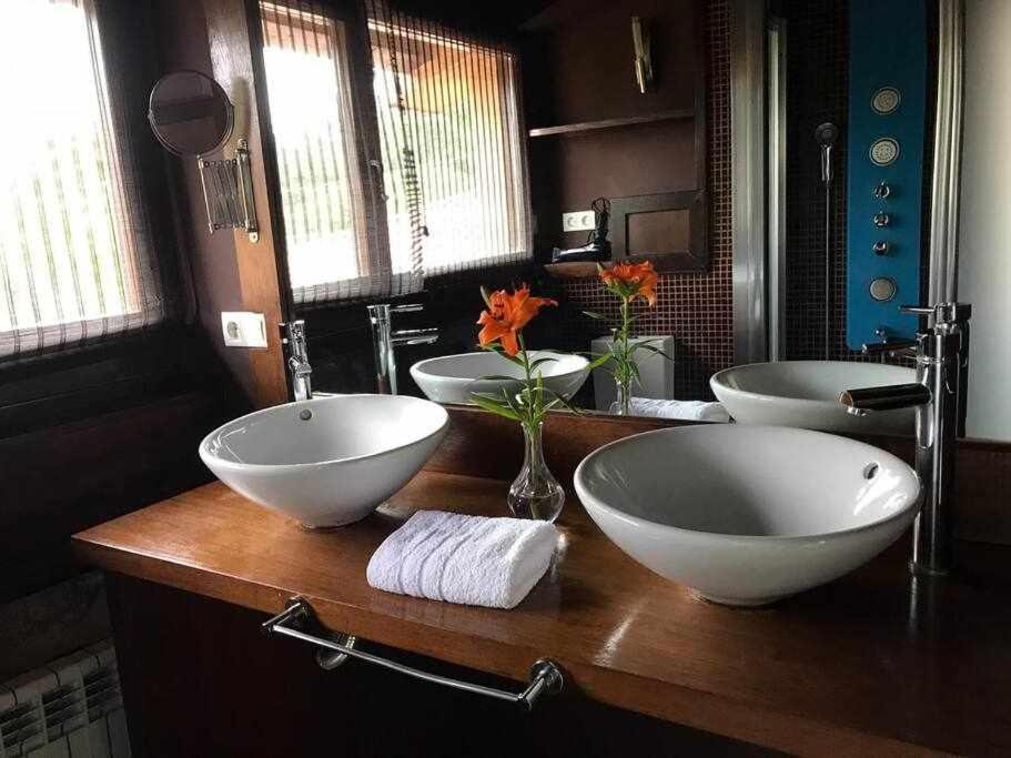apartamento carballo Ambroa Esterno foto