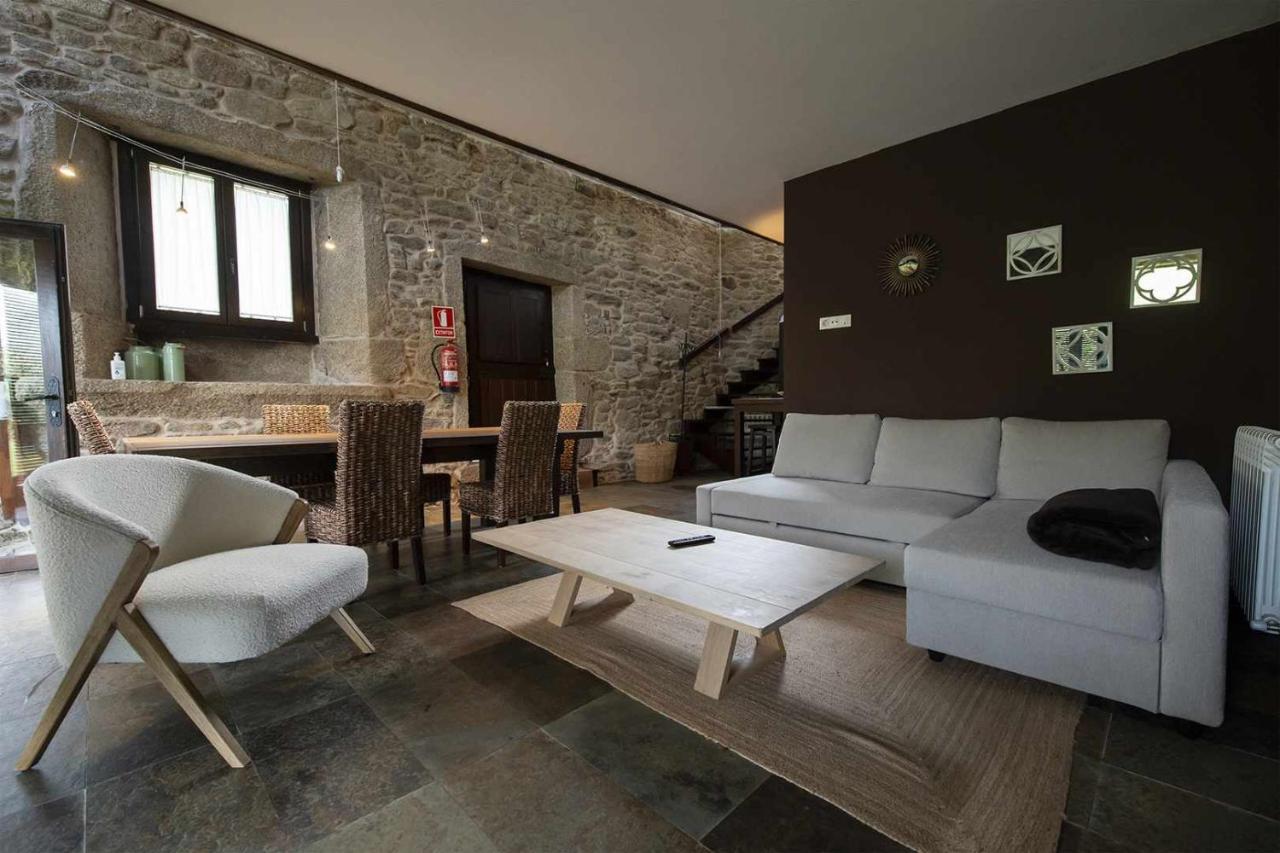 apartamento carballo Ambroa Esterno foto